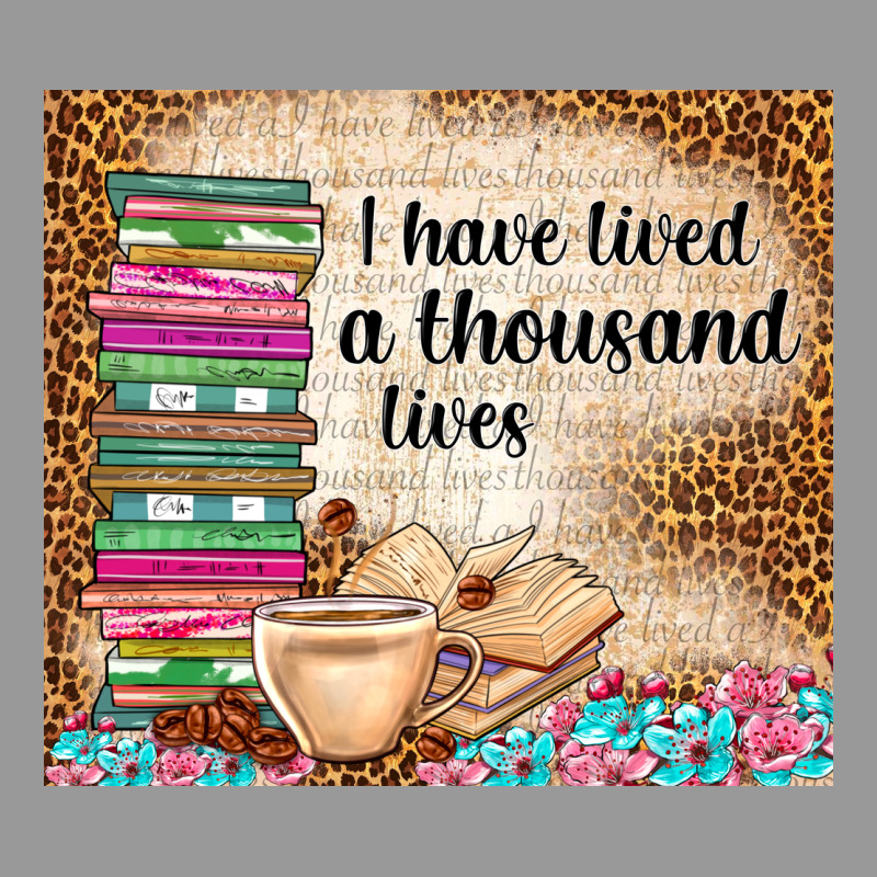 I Have Lived A Thousand Lives Vintage Hoodie by TumblerDesignByShophia | Teevron