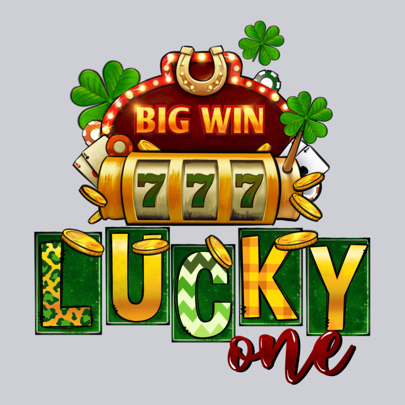 St Patricks Lucky One Heavyweight Sweatshirt by FaDigitalArtStudio | Teevron