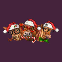 Christmas Red Angus Cows Premium Tee | Teevron