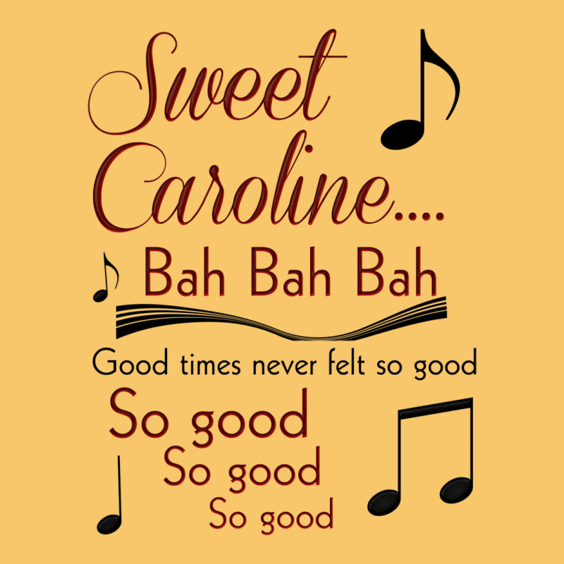 Sweet Caroline...bah Bah Bah Vintage Hoodie by lanVoArt | Teevron