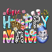 One Happy Mama Easter Bunny Zipper Hoodie | Teevron