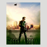 Green Arrow Zipper Hoodie | Teevron