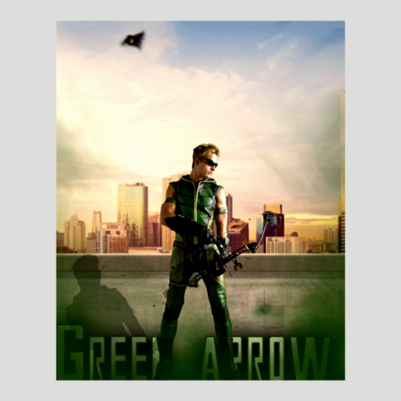 Green Arrow Zipper Hoodie by lanVoArt | Teevron