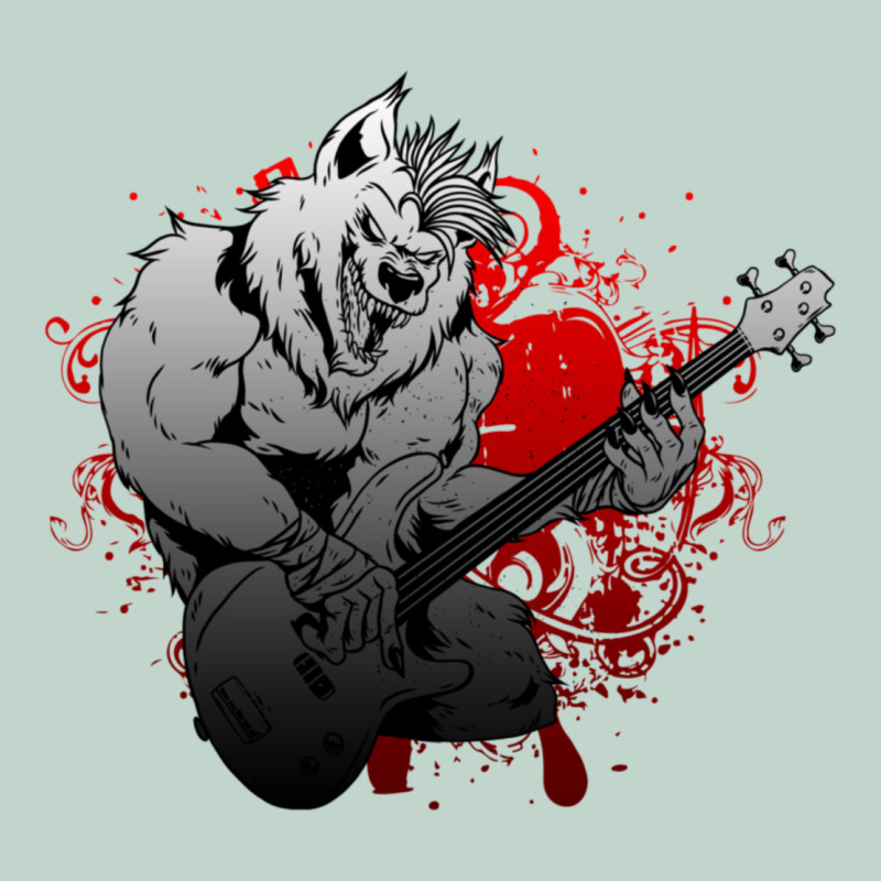 Guitar Player Gift Guitarist Guitar Zipper Hoodie by lanVoArt | Teevron