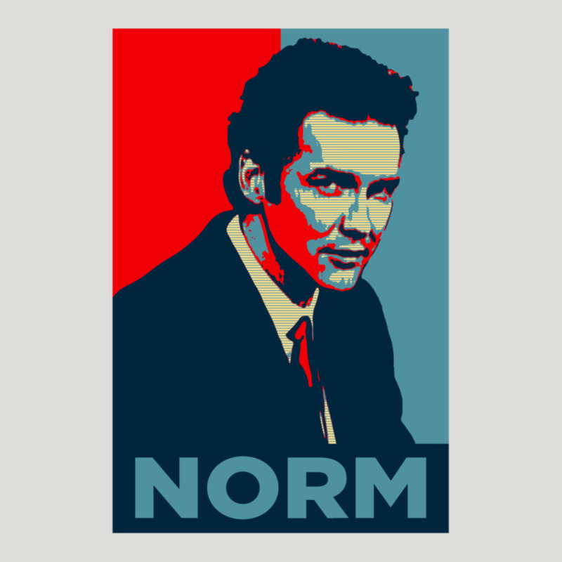 Norm Macdonald Political Poster Zipper Hoodie by lanVoArt | Teevron