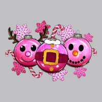 Pink Christmas Long Sleeve Tee | Teevron