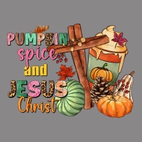 Pumpkin Spice And Jesus Christ Vintage Tee | Teevron