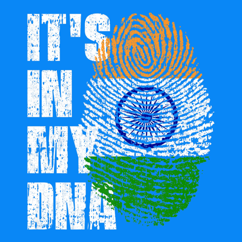 It's In My Dna India Flag Indian Zipper Hoodie by lanVoArt | Teevron