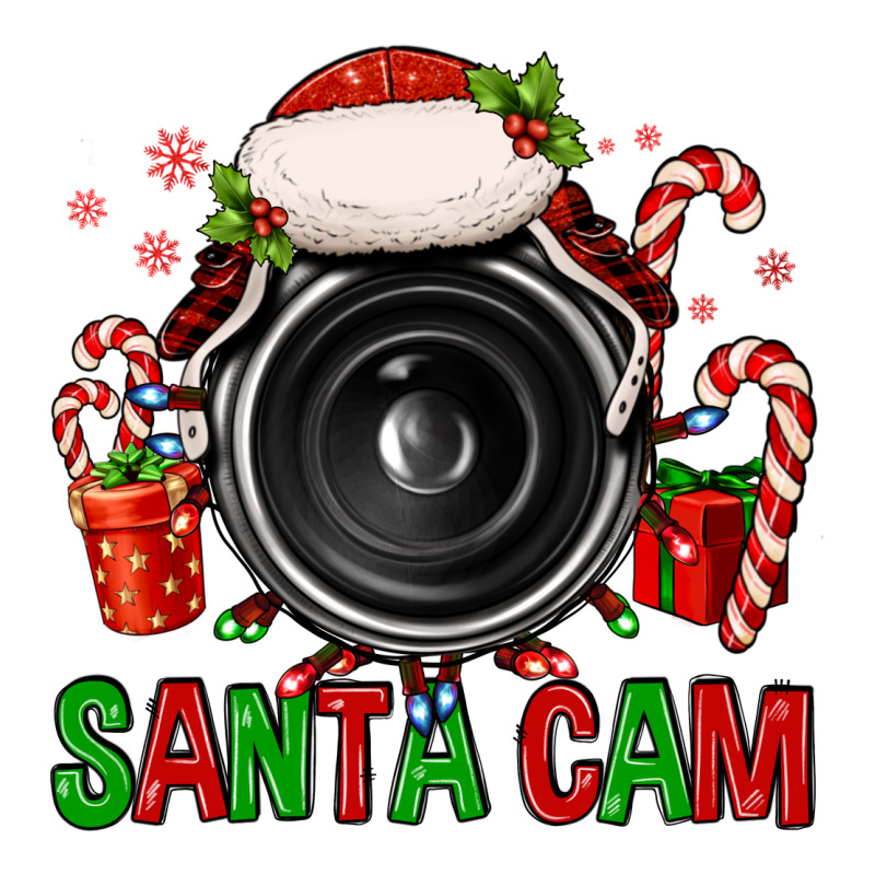 Santa Cam Premium Hoodie by FaDigitalArtStudio | Teevron