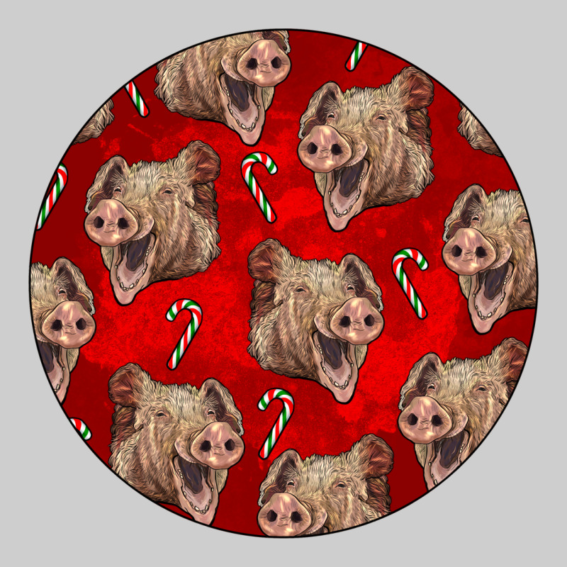 Christmas Pig Premium Tee by LillyAllenDesigns | Teevron