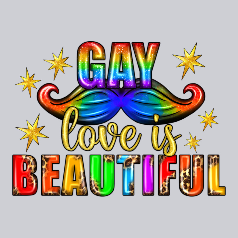 Gay Love Is Beautiful Pride Lgbtq Heavyweight Sweatshirt by BundleAndBundleShop | Teevron