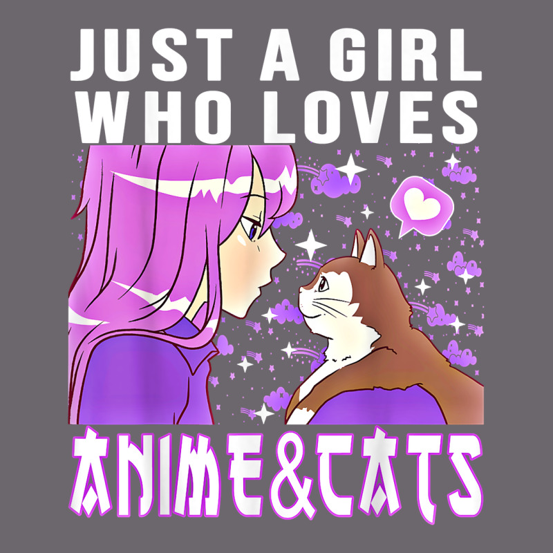 Anime Cat Anime Stuff Premium Sweatshirt by lanVoArt | Teevron
