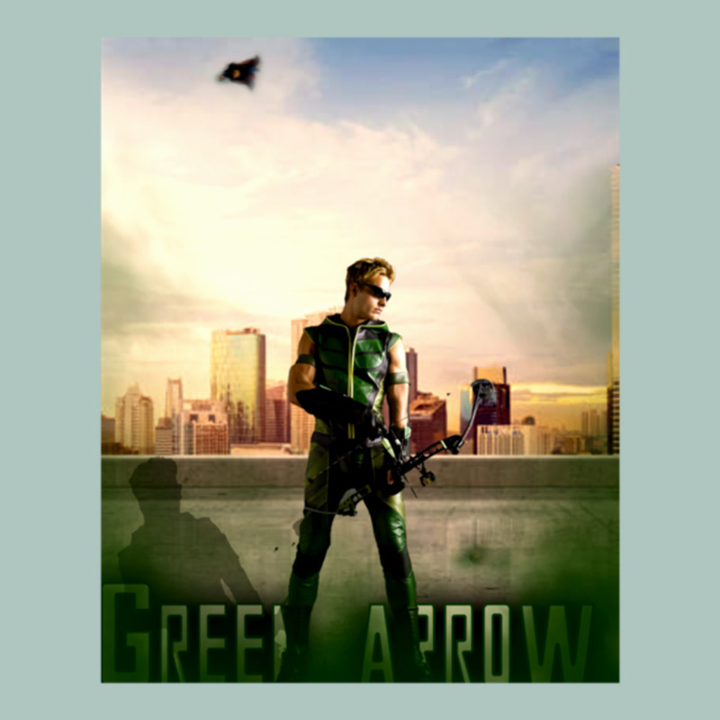 Green Arrow Premium Sweatshirt by lanVoArt | Teevron