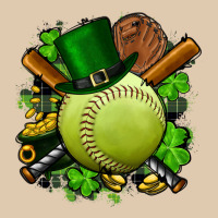 St.patrick's Day Softball Heavyweight Sweatshirt | Teevron