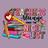 Teachers Always Make The Nice List Heavyweight Hoodie | Teevron