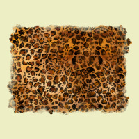 Handdrawn Leopard Pattern Urban Hoodie | Teevron