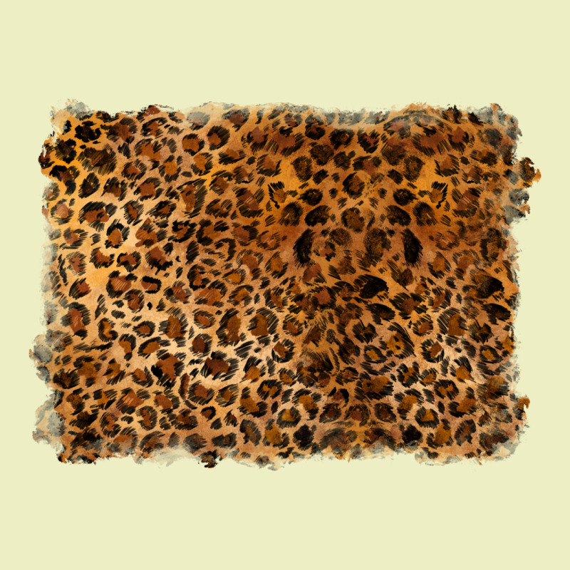 Handdrawn Leopard Pattern Urban Hoodie by BarkalooDesign | Teevron