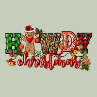 Howdy Christmas Gingerman Bread With Cowboy Long Sleeve Tee | Teevron