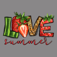 Love Summer Strawberry Vintage Tee | Teevron