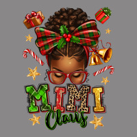 Mimi Claus Afro Messy Bun Vintage Tee | Teevron