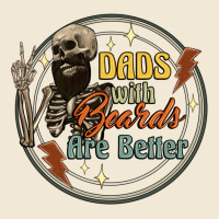 Dads With Beards Are Better Ladies Tee | Teevron