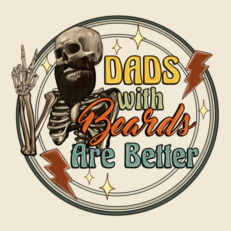 Dads With Beards Are Better Ladies Tee by Artiststas | Teevron