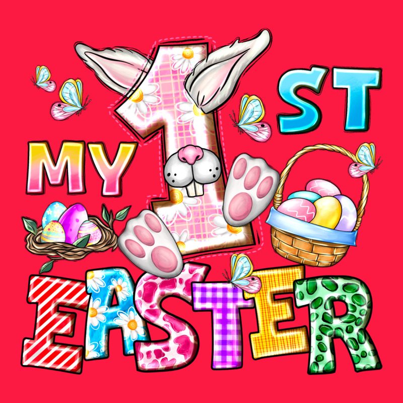 My 1st Easter Zipper Hoodie by CowhideDigitalArt | Teevron