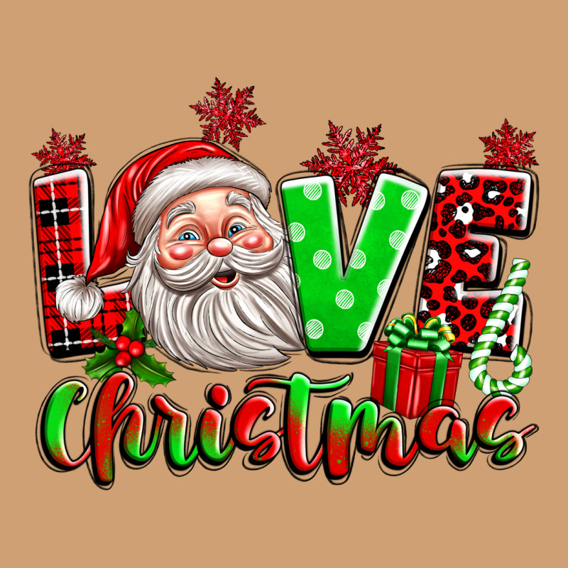 Love Christmas Santa Vintage Tee by texasbilliewilder | Teevron