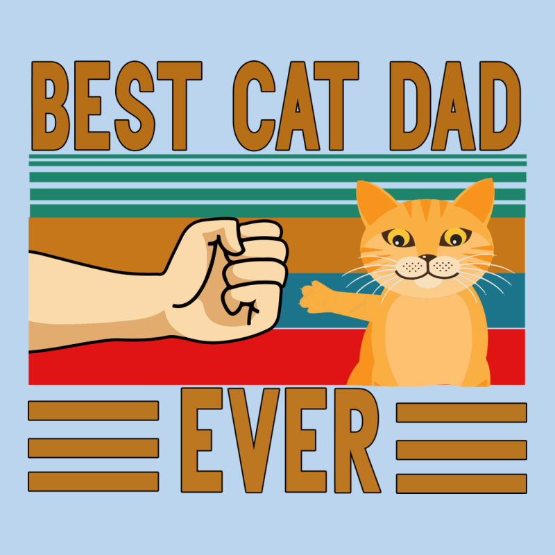 Best Cat Dad Ever Classic Tee by Bettercallsaul | Teevron