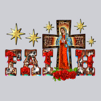 Faith Our Lady Of Guadalupe Cross Urban Hoodie | Teevron