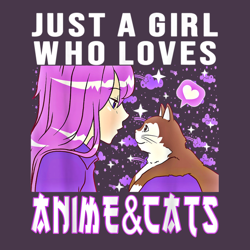 Anime Cat Anime Stuff Heavyweight Hoodie by lanVoArt | Teevron