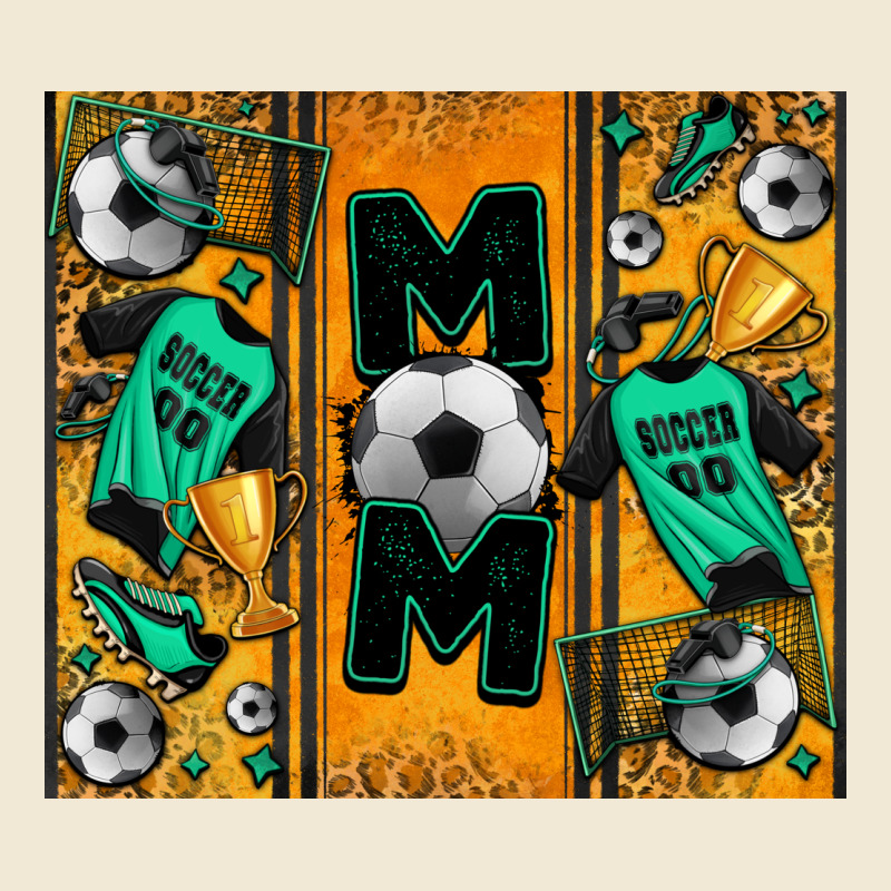 Soccer Mom Tumbler Premium Tee by Jasminsmagicworld | Teevron
