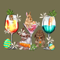 Easter Wine Glasses Easter Day Vintage Hoodie | Teevron