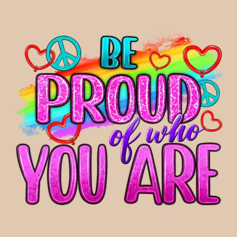 Be Proud Of Who You Are Heavyweight Sweatshirt by BundleAndBundleShop | Teevron