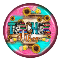 teacher vibe earrings | Teevron