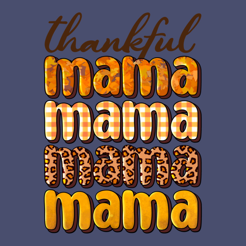 Thankful Mama Vintage Tee by NancyCooperArtShop | Teevron