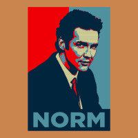 Norm Macdonald Political Poster Heavyweight Hoodie | Teevron