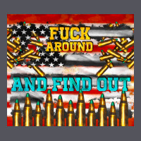 Fuck Around And Find Out Vintage Hoodie | Teevron