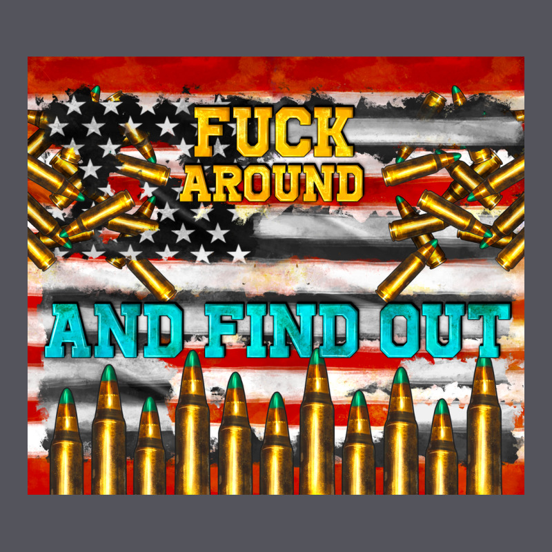 Fuck Around And Find Out Vintage Hoodie by TumblerDesignByShophia | Teevron