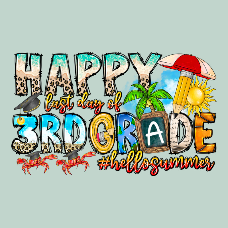 Name Farewell 3rd Grade  Hello Summer Zipper Hoodie by CowhideDigitalArt | Teevron