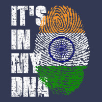 It's In My Dna India Flag Indian Heavyweight Hoodie | Teevron