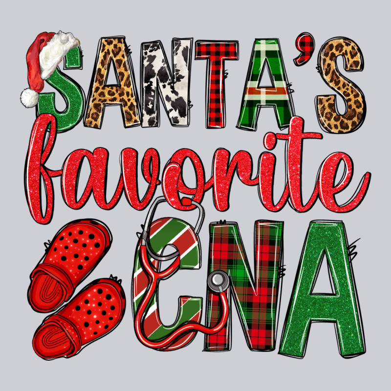 Santa's Favorite Cna Heavyweight Sweatshirt by BundleAndBundleShop | Teevron