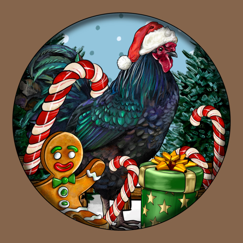 Jersey Giant Rooster Christmas Premium Tee by LillyAllenDesigns | Teevron