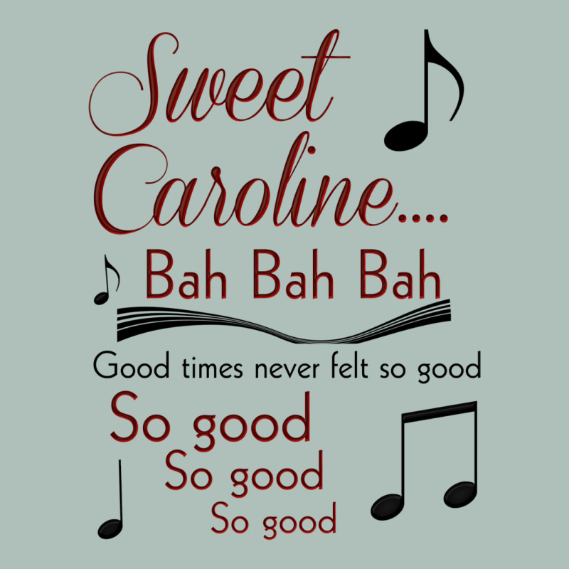 Sweet Caroline...bah Bah Bah Heavyweight Hoodie by lanVoArt | Teevron