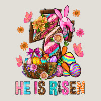He Is Risen Easter Heavy Core Tee | Teevron