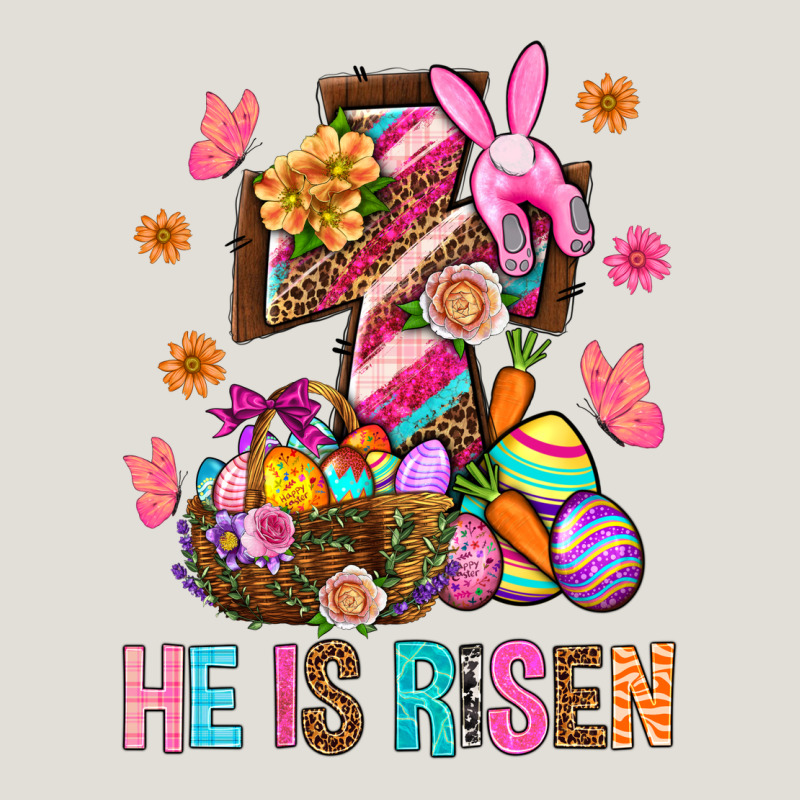 He Is Risen Easter Heavy Core Tee by BundleAndBundleShop | Teevron