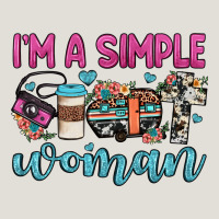 I'm A Simple Woman Heavy Core Tee | Teevron
