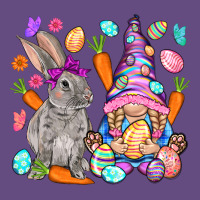 Easter Gnome And Rabbit Easter Day Vintage Hoodie | Teevron