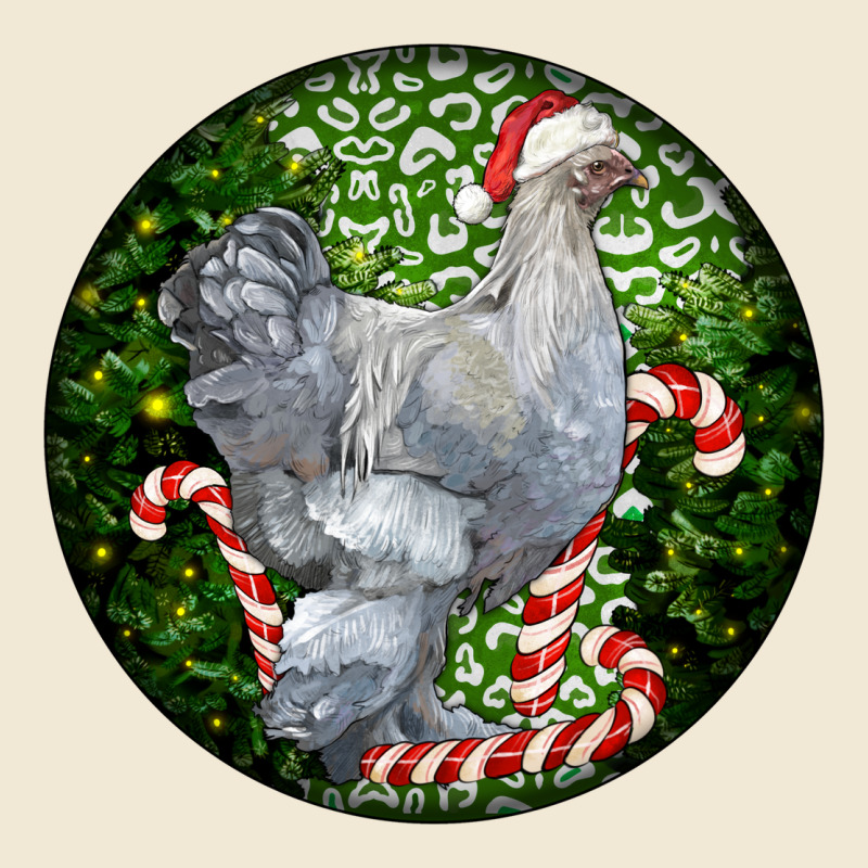 Brahma Chicken Christmas Premium Tee by LillyAllenDesigns | Teevron