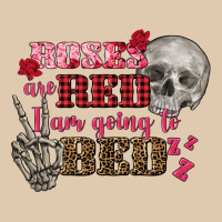 Valentine's Day Roses Are Red I Am Going To Bed Heavyweight Sweatshirt | Teevron
